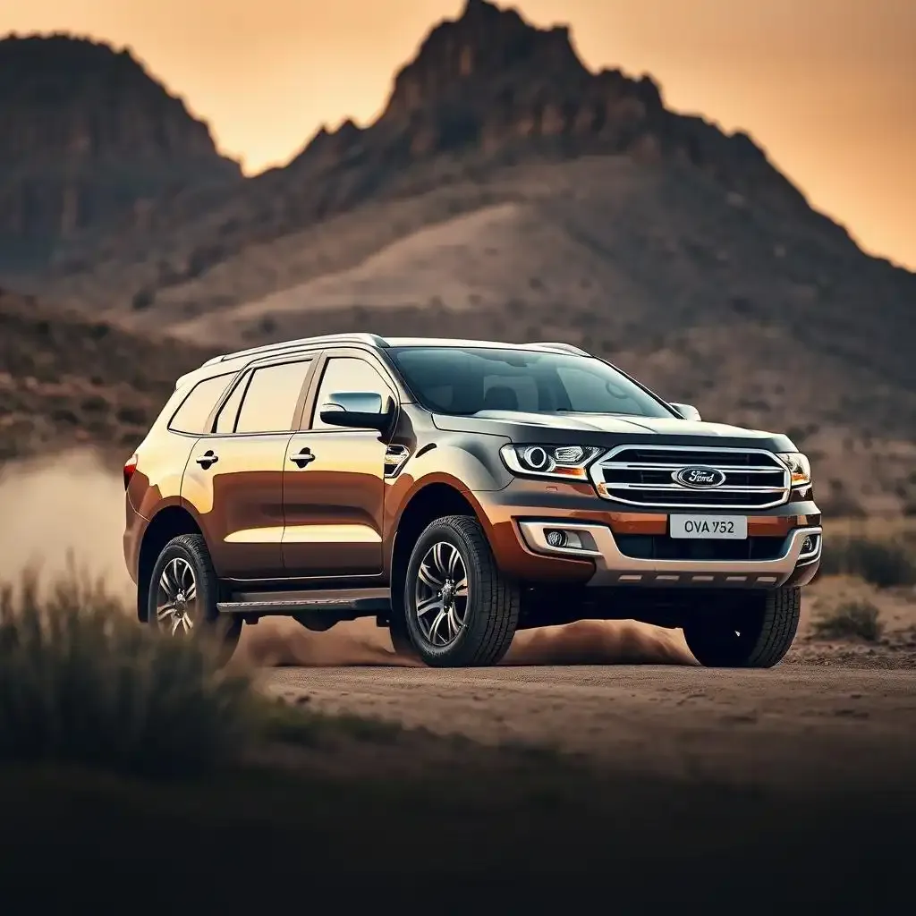 Ford Endeavour Everest A Detailed Overview