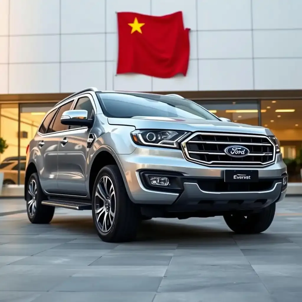 Ford Everest 2023 Models Comparison Pricing And Where To Buy In Vietnam