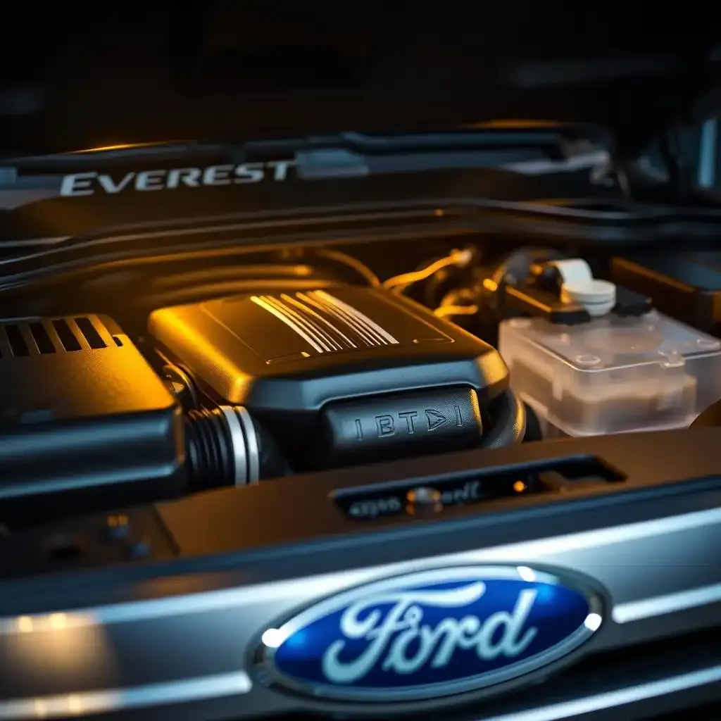 Ford Everest 2024 Engine Reliability Maintenance And Technological Advancements