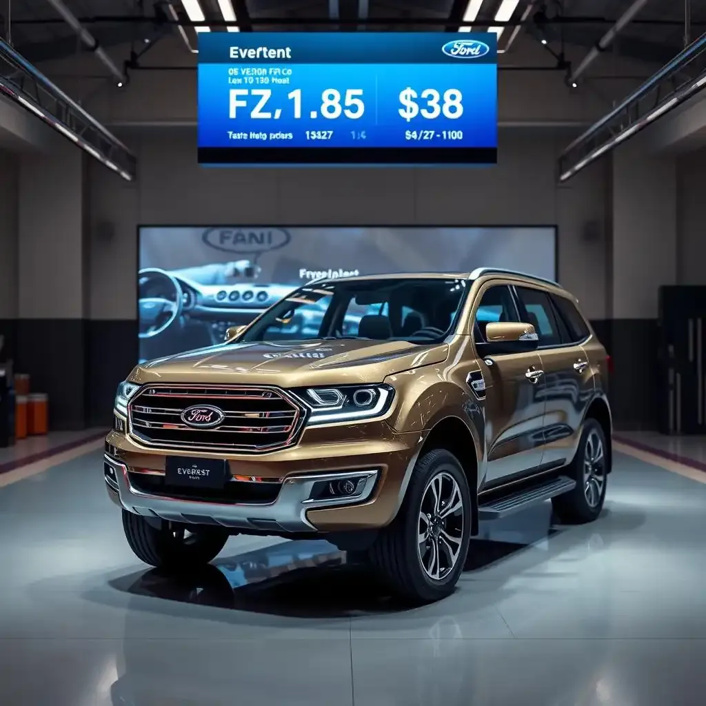 Ford Everest 2024 Price Breakdown And What You Get