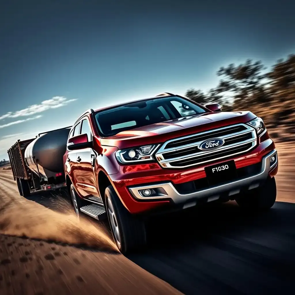 Ford Everest 32 Capability And Performance