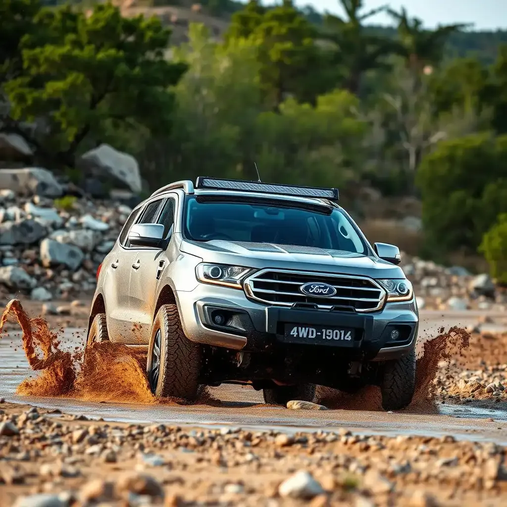 Ford Everest 4wd Engine Options And Performance