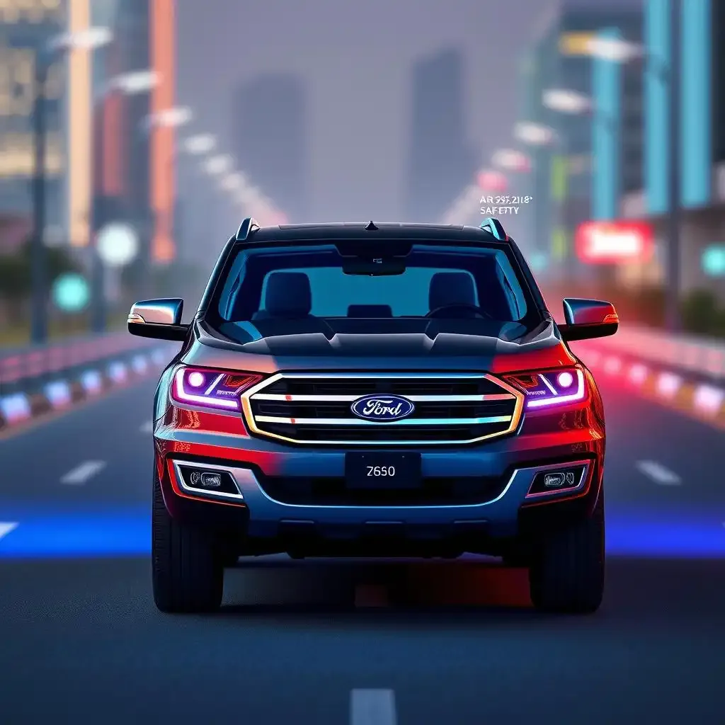 Ford Everest 4x2 Titanium Safety And Technology