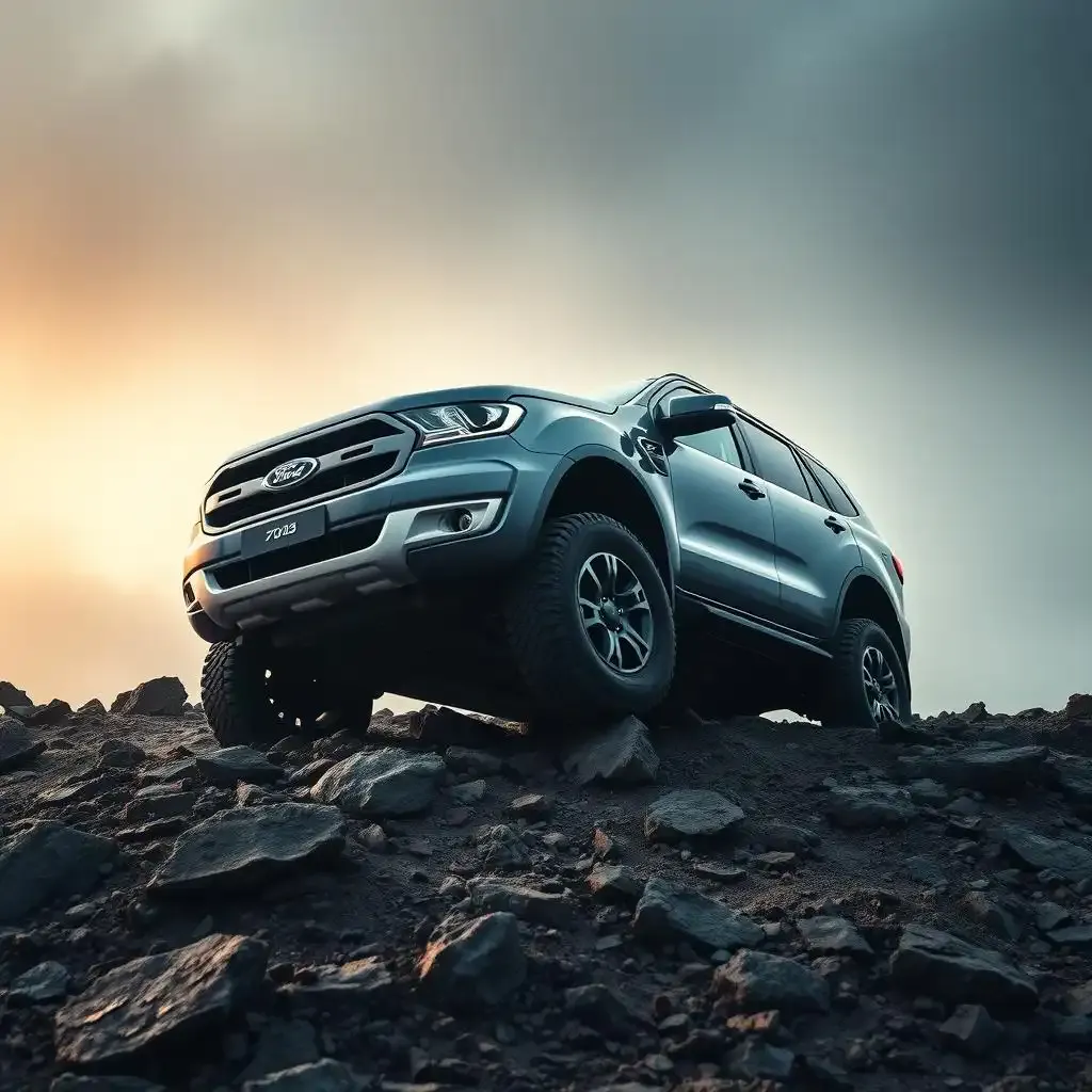 Ford Everest 4x4 A Deep Investigate Into Offroad Prowess