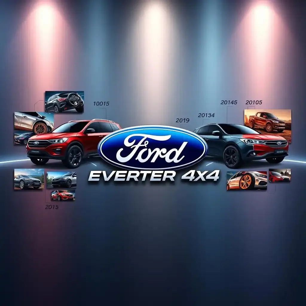 Ford Everest 4x4 Evolution And Model Range