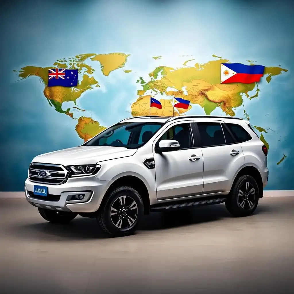 Ford Everest 4x4 Price A Global Overview