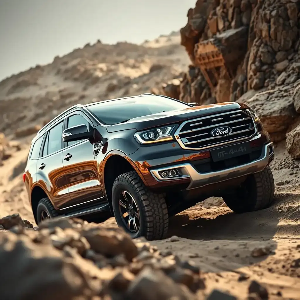 Ford Everest 4x4 Titanium 2024 Unleashing Offroad Prowess