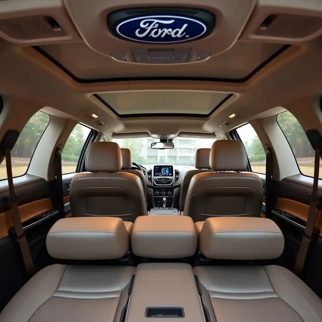 Ford Everest 5 Cho Familyfriendly Features And Interior Space