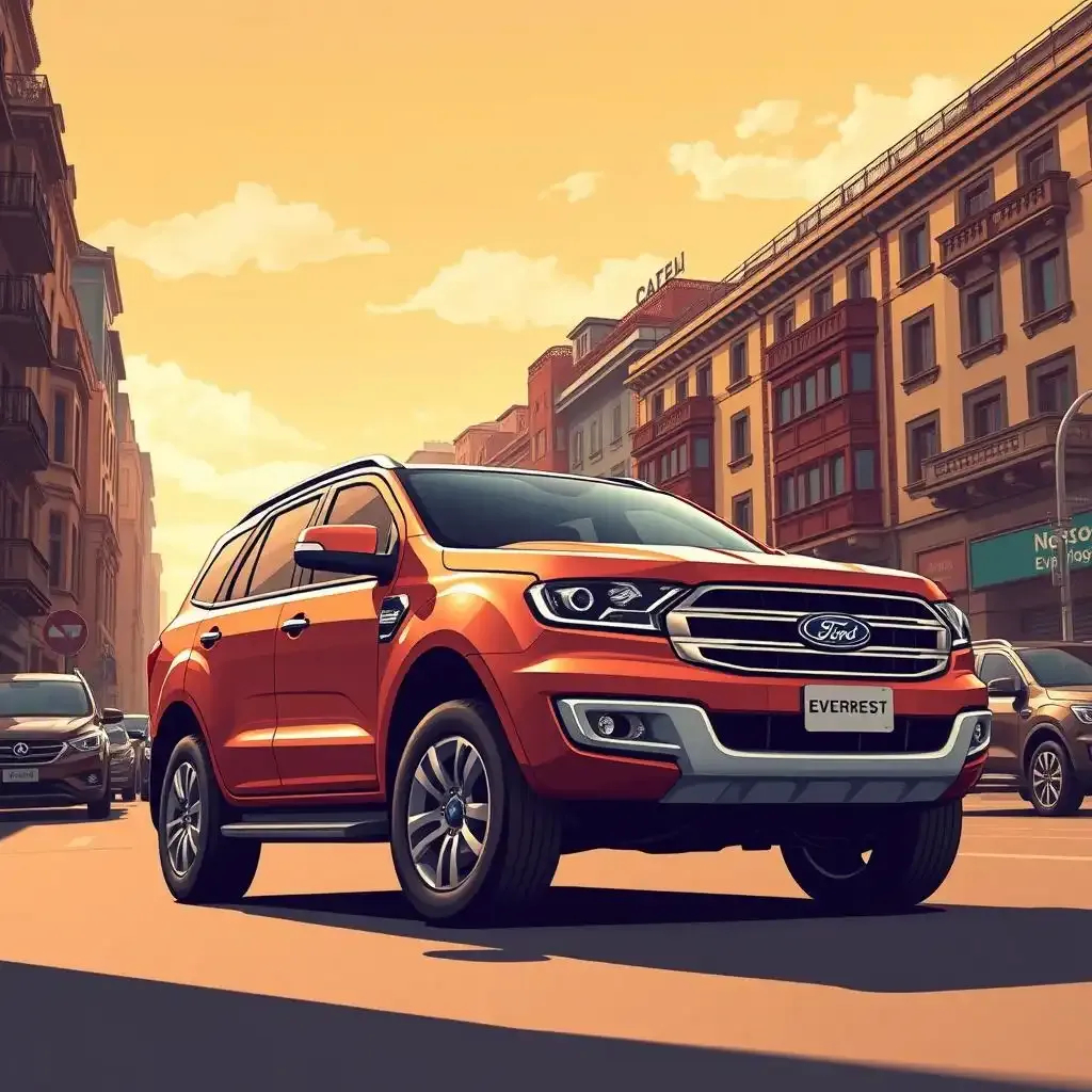 Ford Everest 5cylinder Availability And Market Presence Today