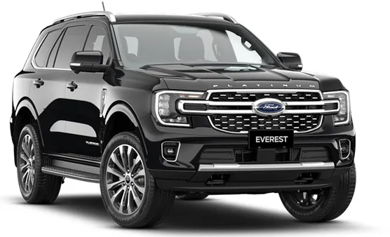 Ford Everest and the Ford Ranger: A Shared Platform and Future Possibilities