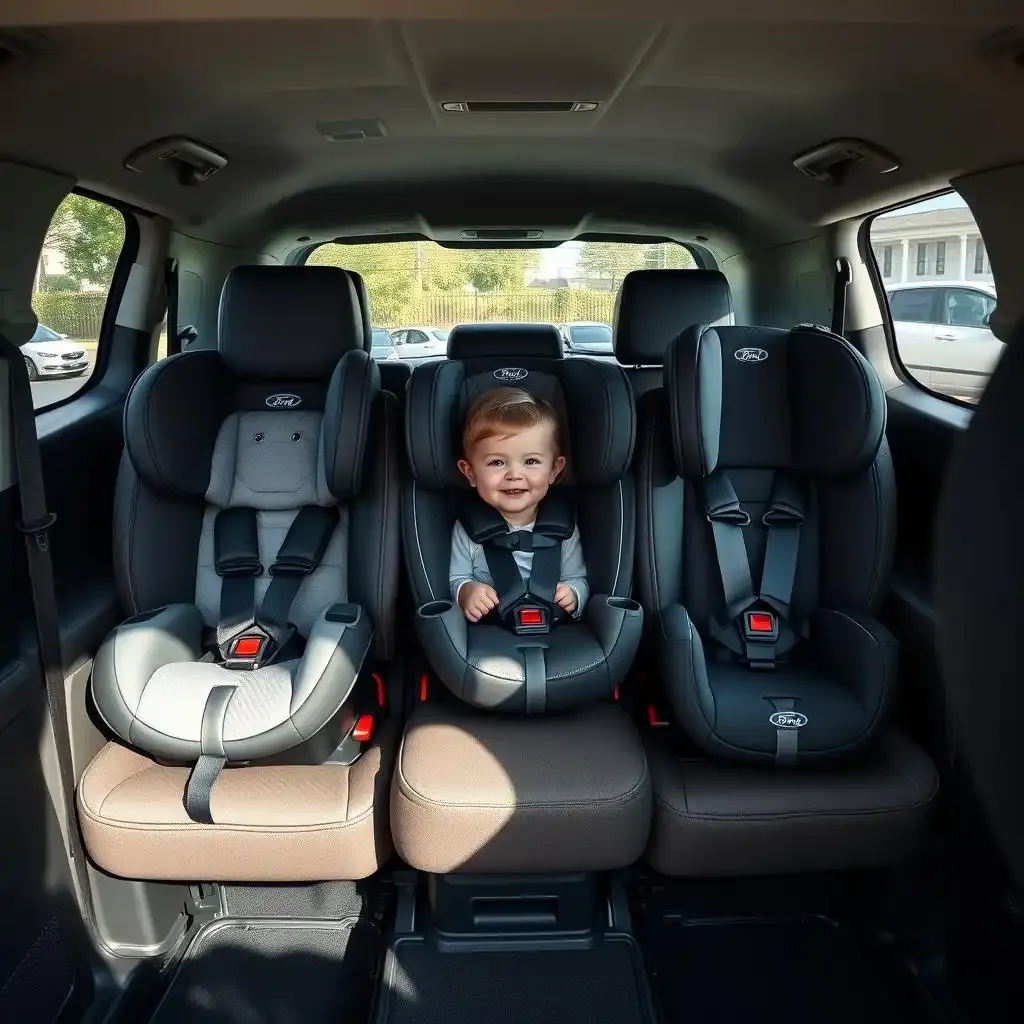 Ford Everest Can You Really Fit 3 Car Seats