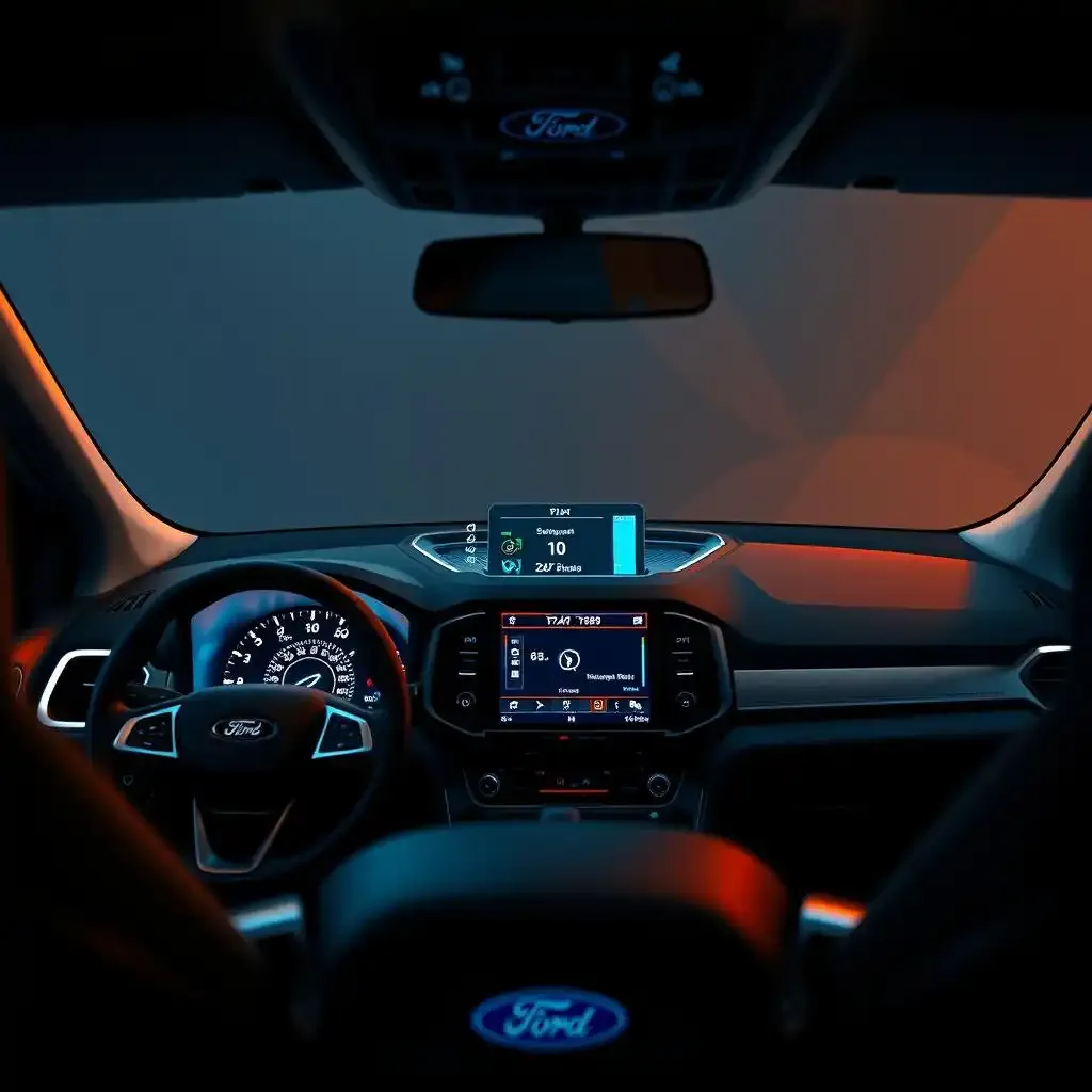 Ford Everest Dashboard Features For Safety And A Fun Ride