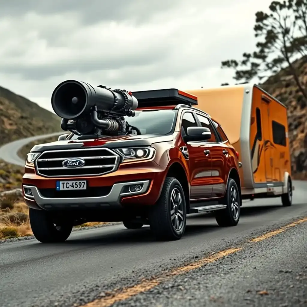 Ford Everest Diesel Engine Strength And Performance