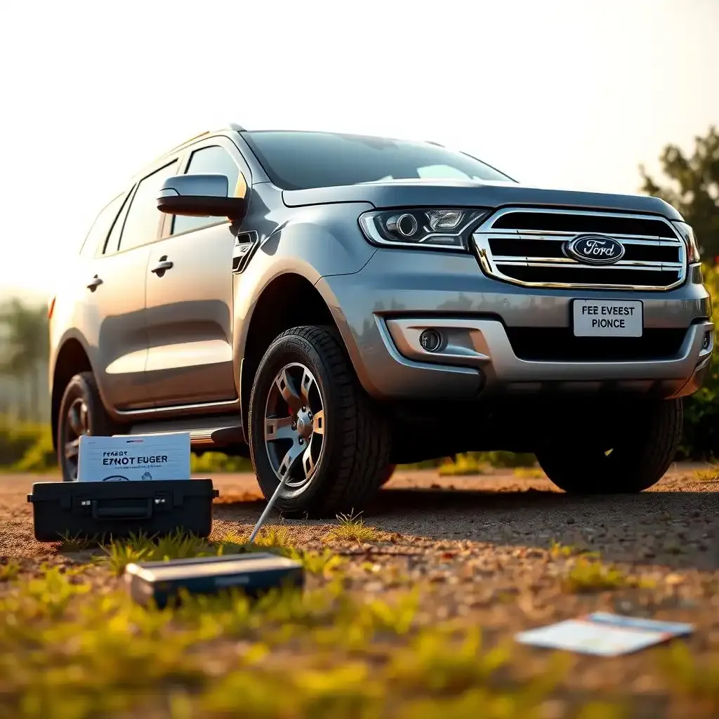 Ford Everest Fuelsaving Maintenance Keeping Your Ride Efficient