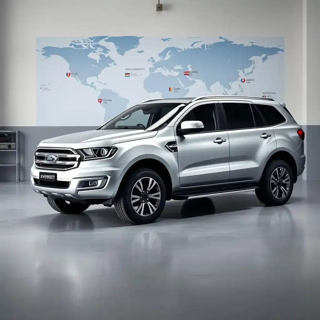 Ford Everest Global Pricing A Comparative Look