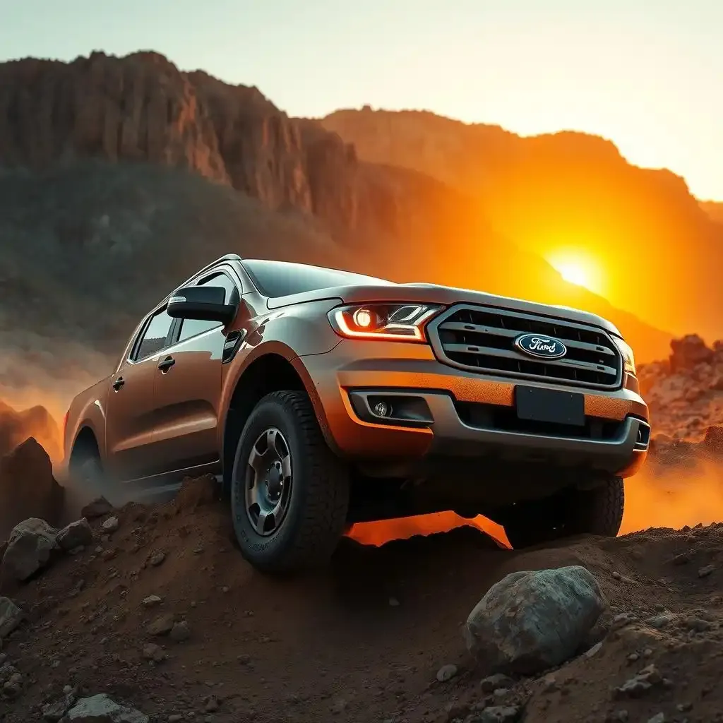 Ford Everest Ground Clearance And Offroad Capability