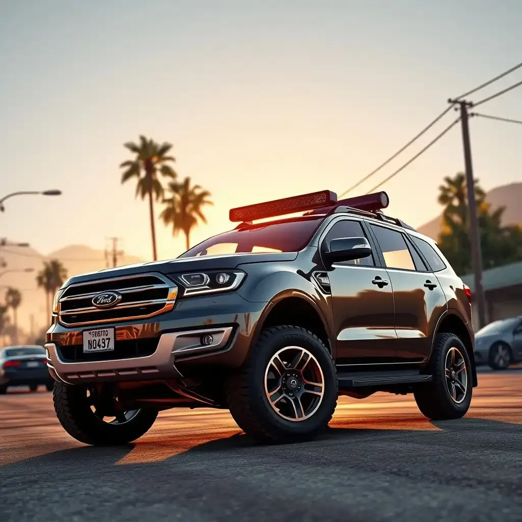 Ford Everest Gta 5 Modding Marvels