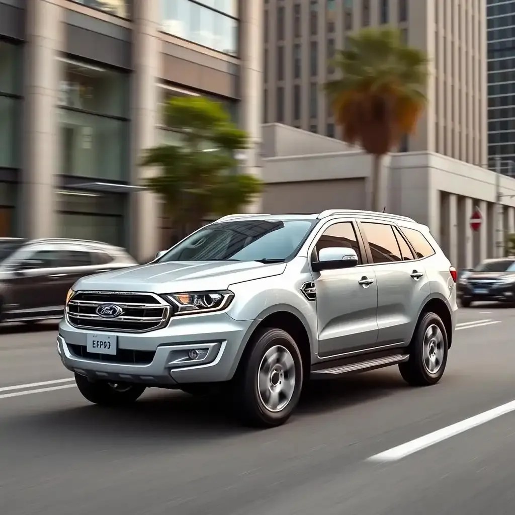 Ford Everest Images From City Streets To Rugged Trails