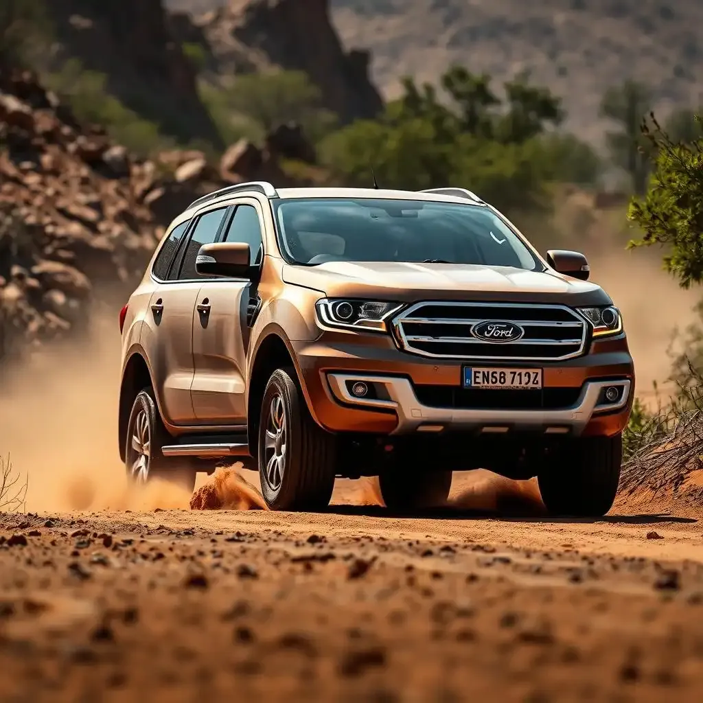 Ford Everest In Zimbabwe Models And Availability