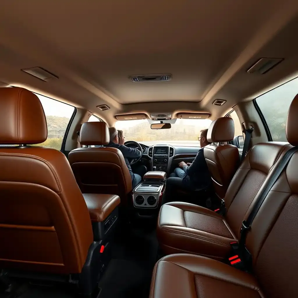 Ford Everest Interior Features Comfort And Convenience For Every Passenger