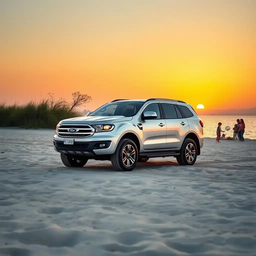 Ford Everest Ksa A Comprehensive Overview