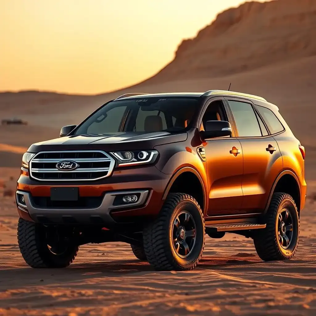 Ford Everest Ksa Performance And Features