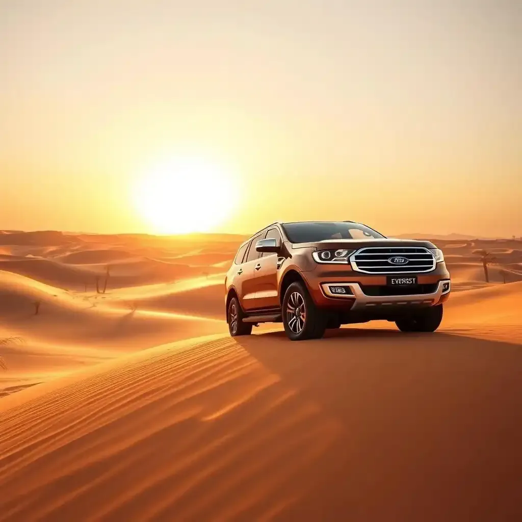 Ford Everest Kuwait Performance And Features