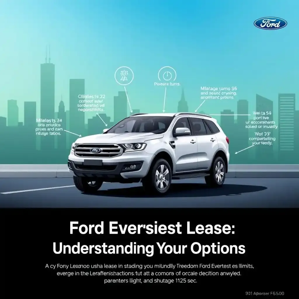 Ford Everest Lease Understanding Your Options