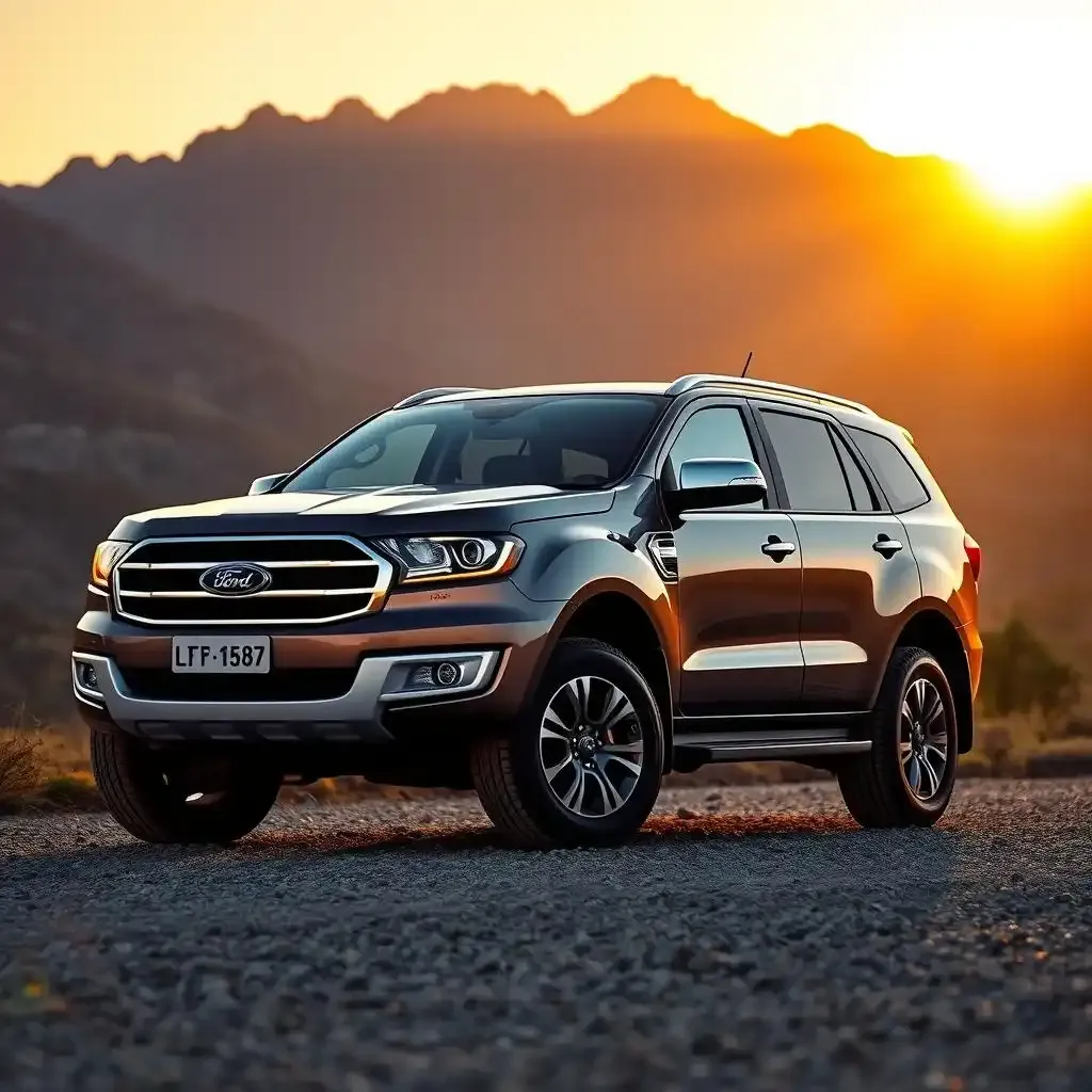 Ford Everest Left Hand Drive A Comprehensive Overview