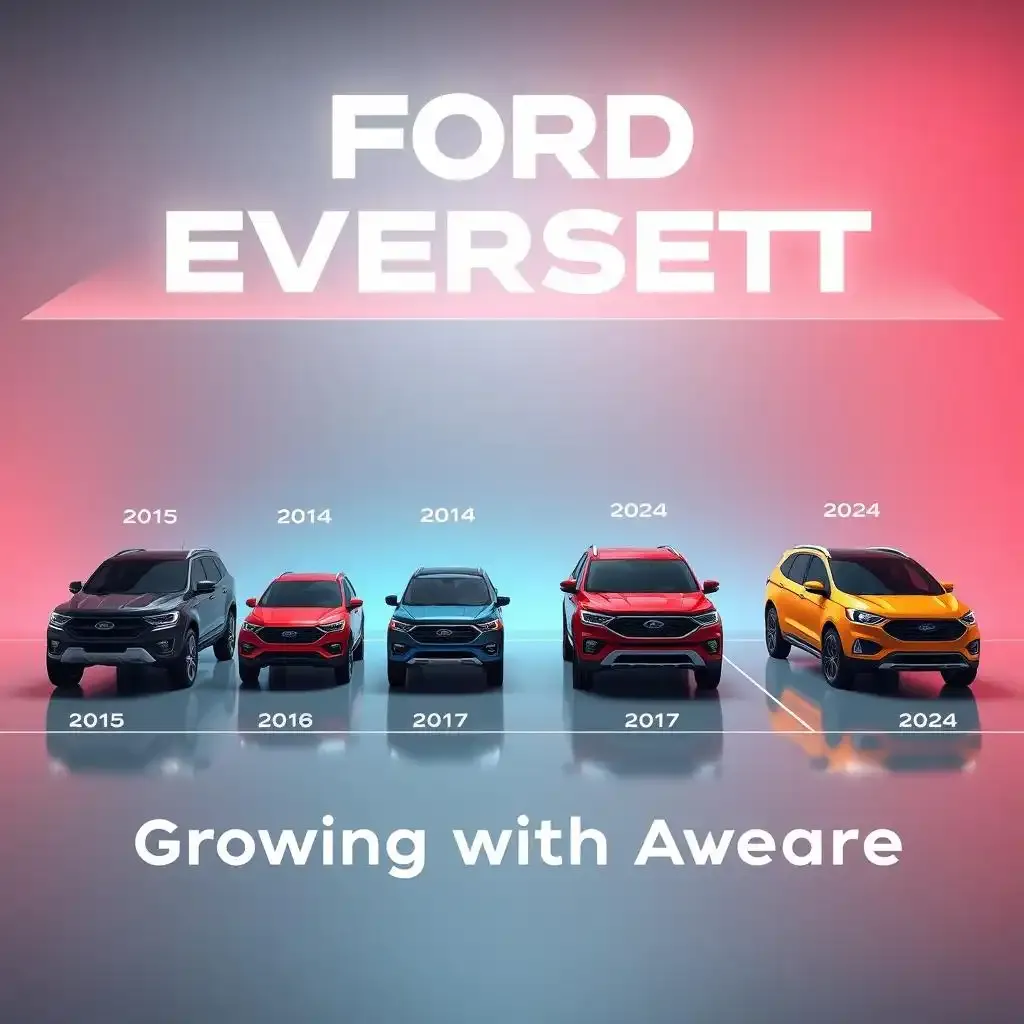 Ford Everest Length Comparing Models And Generations