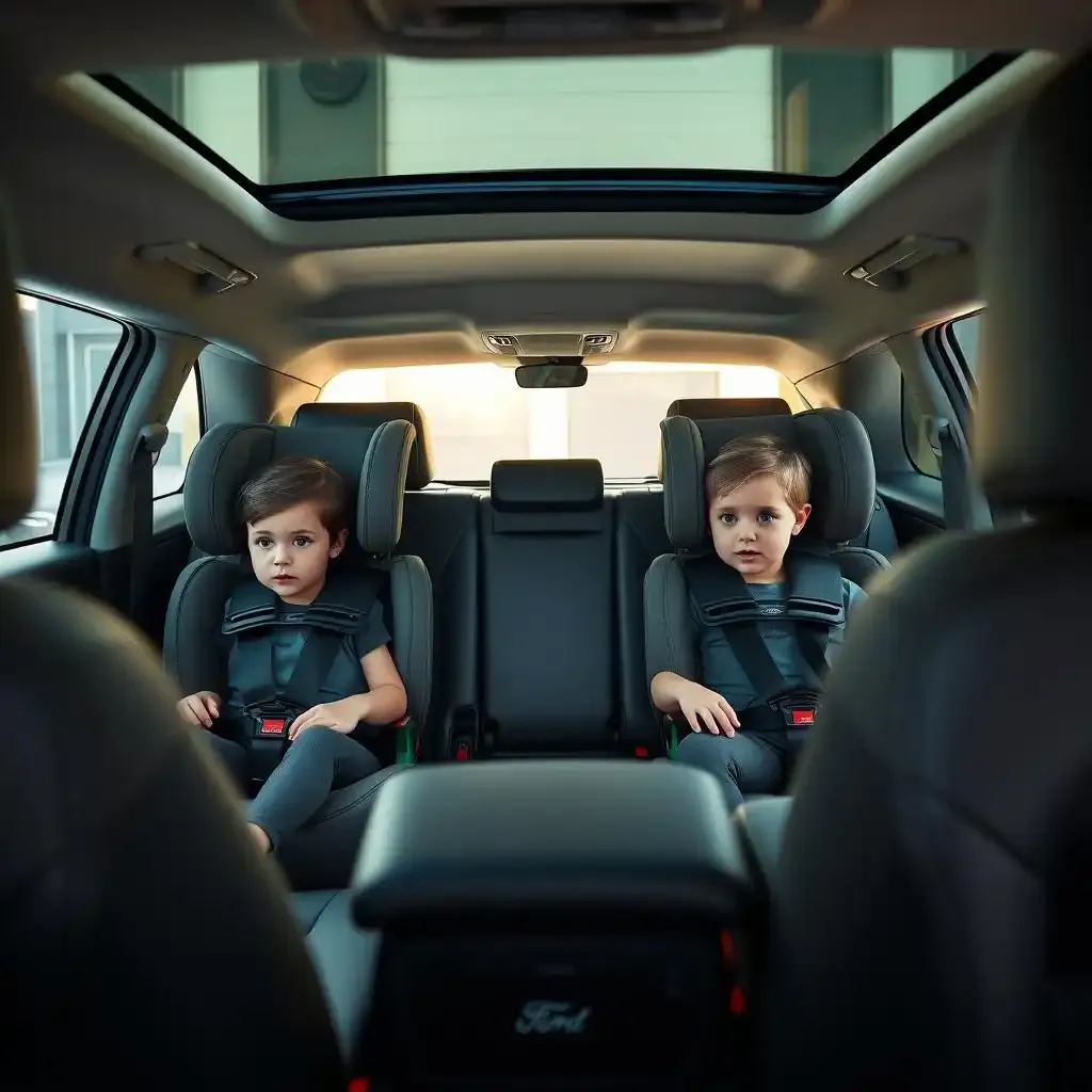 Ford Everest Models And Car Seat Configurations