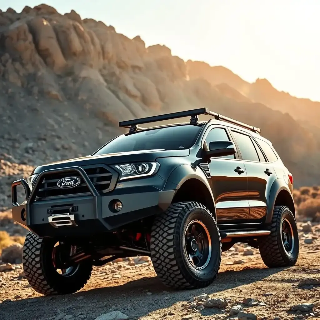 Ford Everest Offroad Modifications Unleashing The Beast