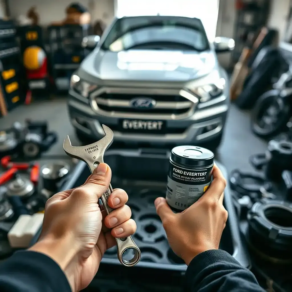 Ford Everest Oil Change A Stepbystep Guide