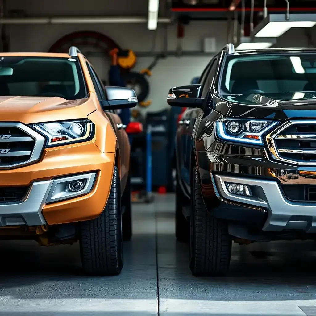 Ford Everest Old Model Vs New Key Differences And Upgrades