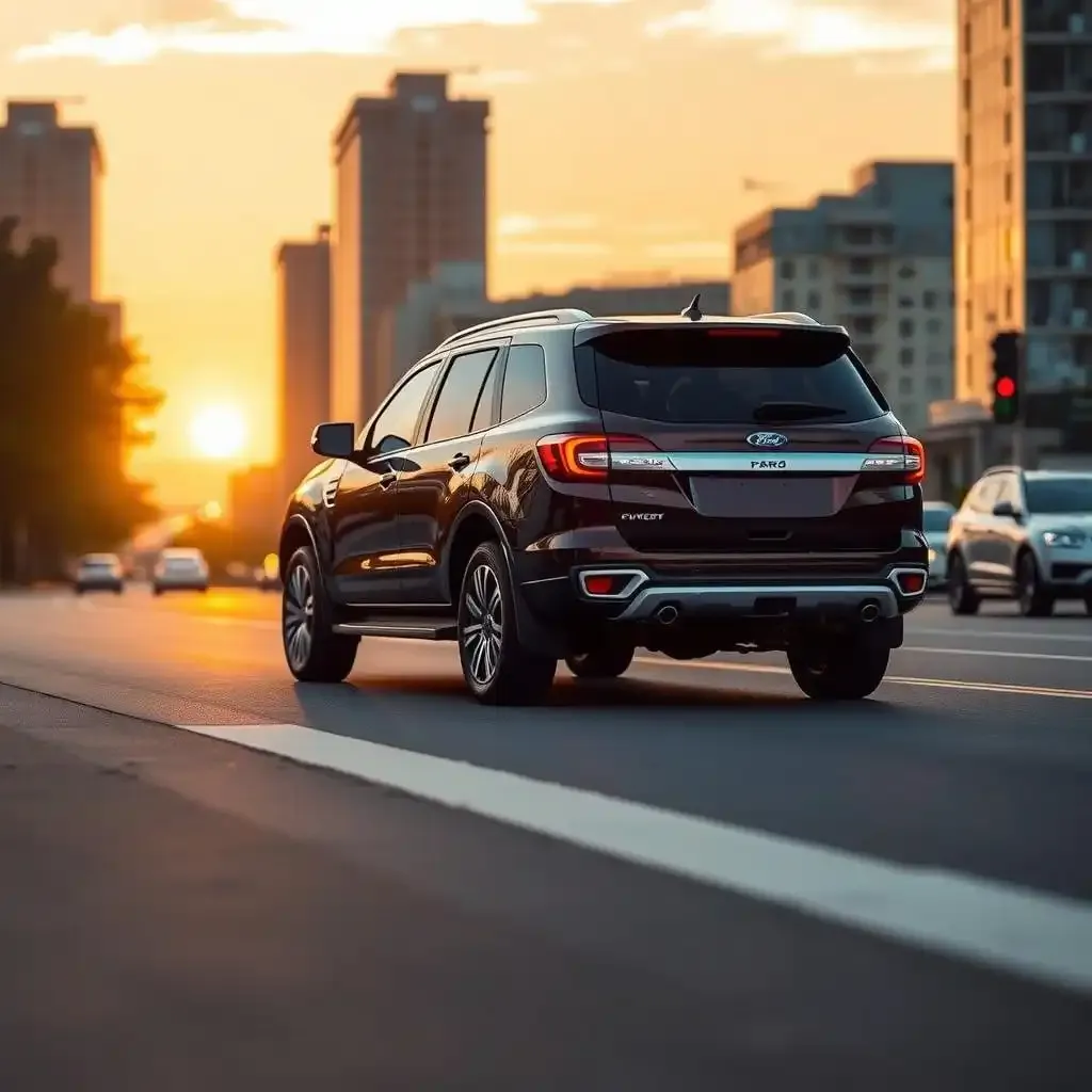 Ford Everest Platinum 2024 Safety And Performance On The Road