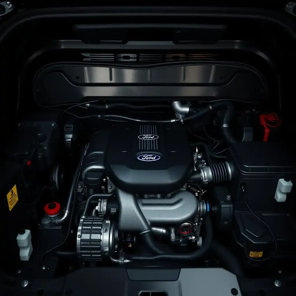 Ford Everest Platinum 2024 Under The Hood