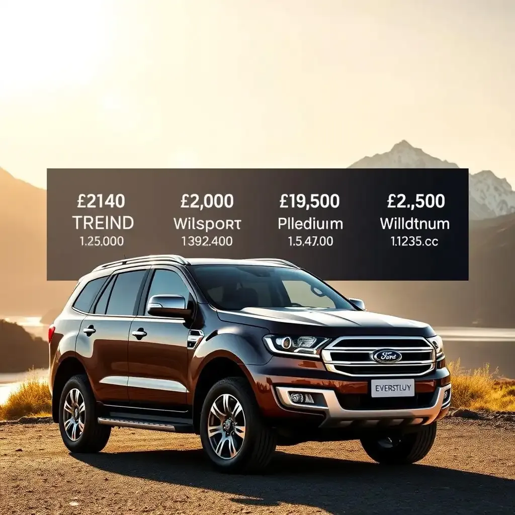 Ford Everest Price Points A New Zealand Buyers Guide