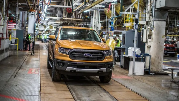 Ford Everest Production: A Look Inside the Factory