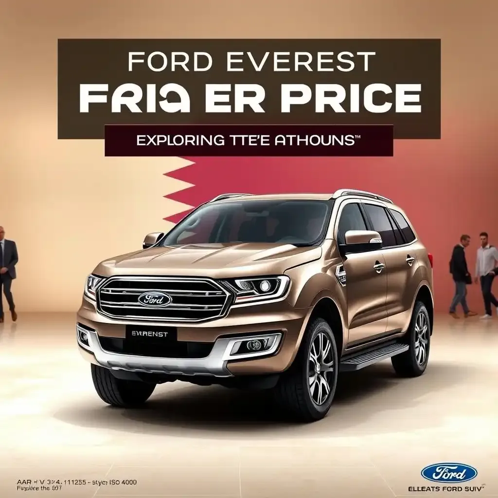 Ford Everest Qatar Price Exploring The Options