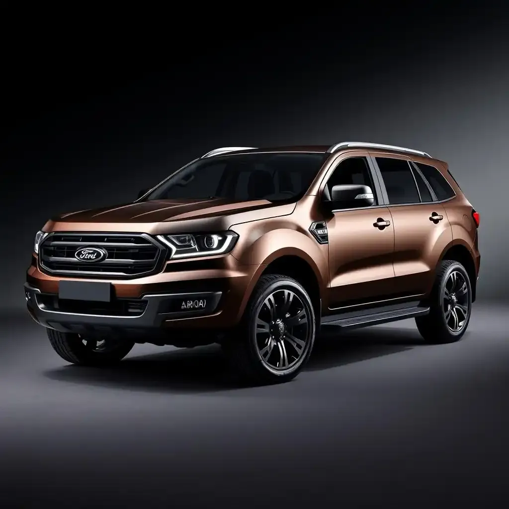 Ford Everest Sport A Deep Explore Into Design And Features