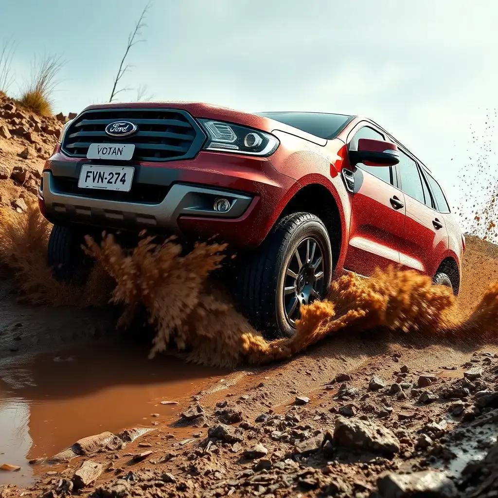 Ford Everest Sport Engine Strength And Performance