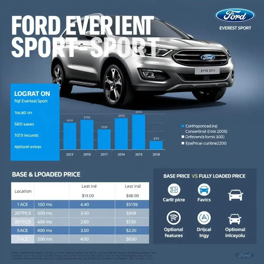 Ford Everest Sport Price A Detailed Breakdown