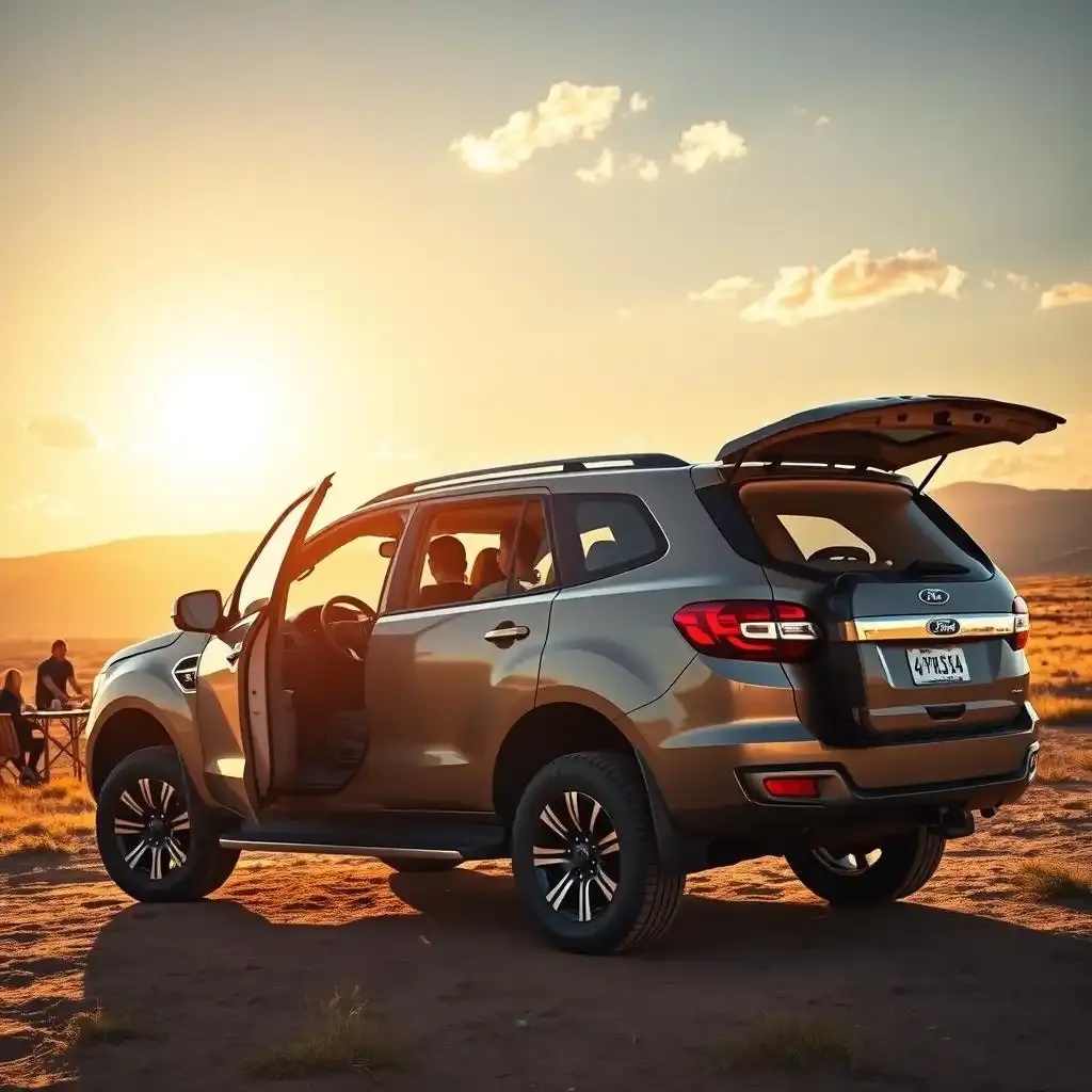 Ford Everest Suv A Family Experience Machine