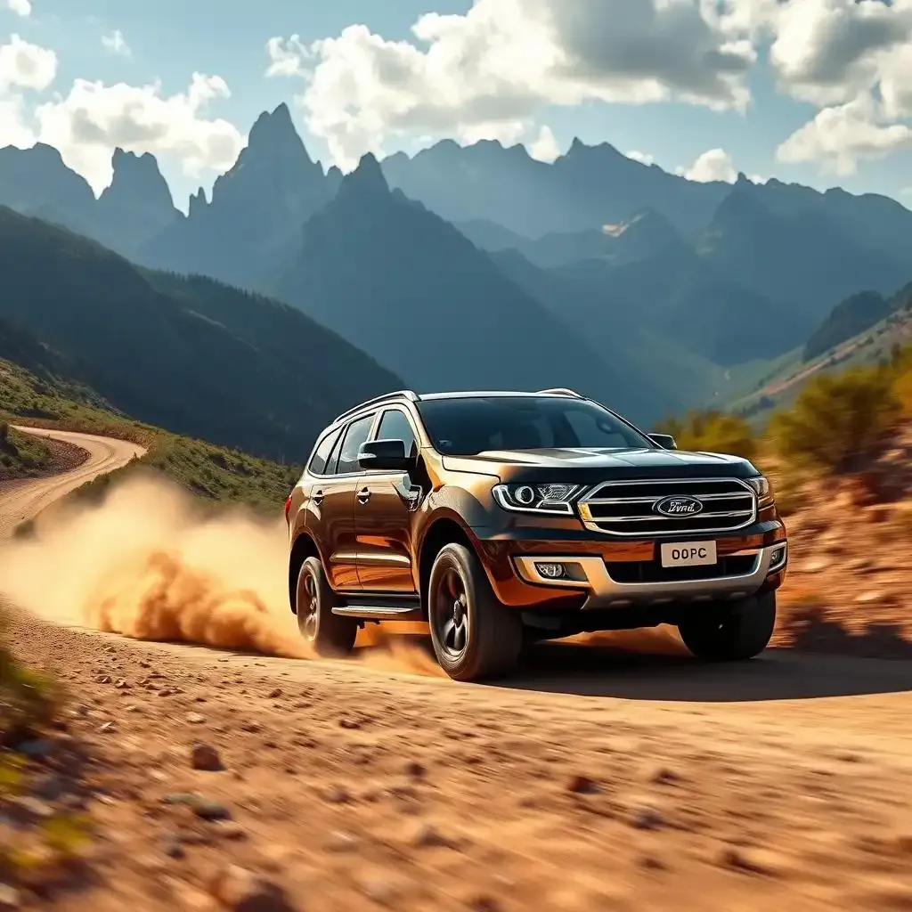 Ford Everest Suv Performance And Capability