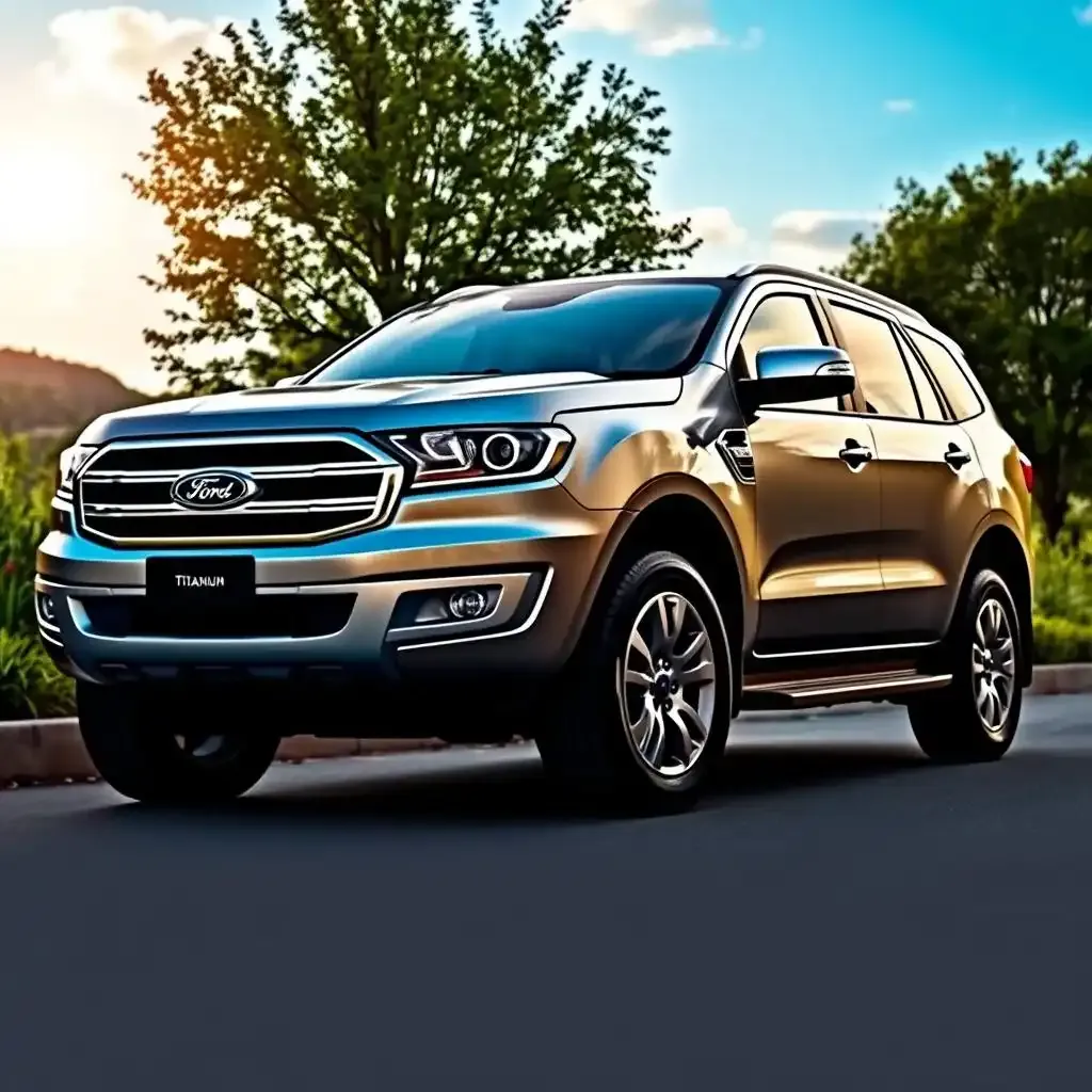 Ford Everest Titanium Thiet Ke An Toan Va Cong Nghe Tien Tien