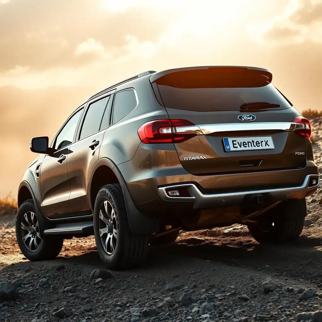 Ford Everest Titanium Wildtrak A Deep Examine Into Performance