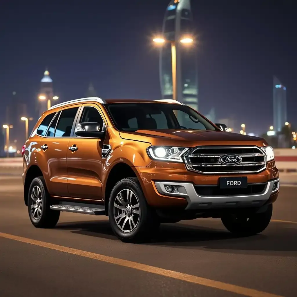 Ford Everest Uae Dealerships And Test Drives