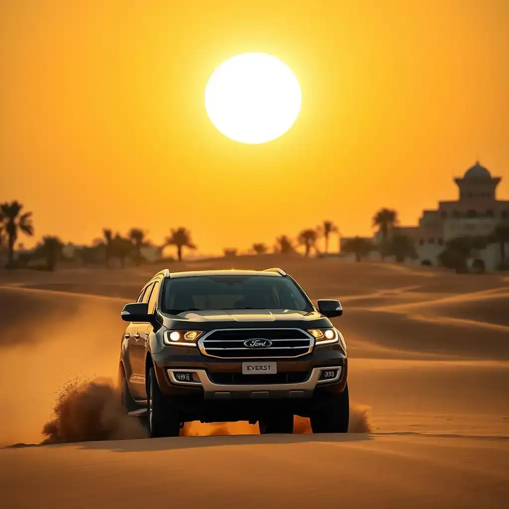 Ford Everest Uae Price And Features