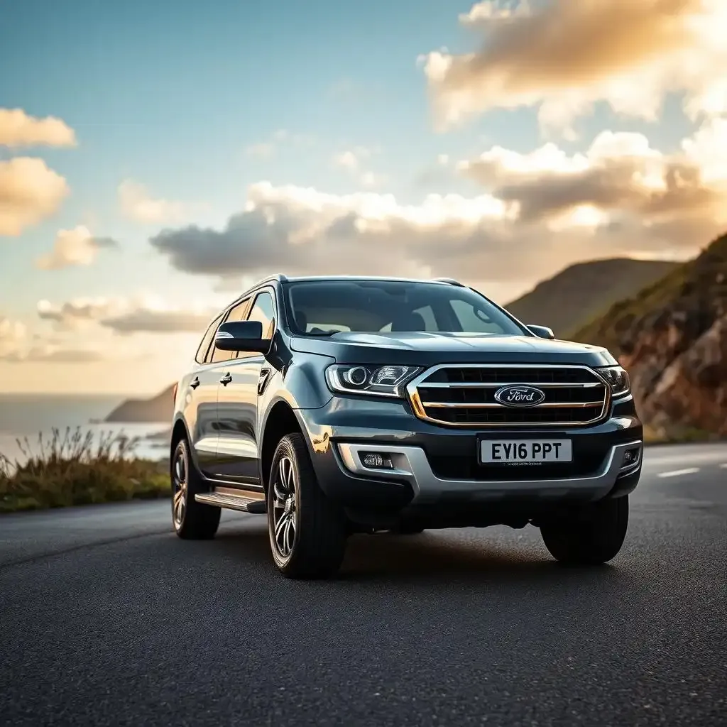 Ford Everest Uk Availability And Import Options