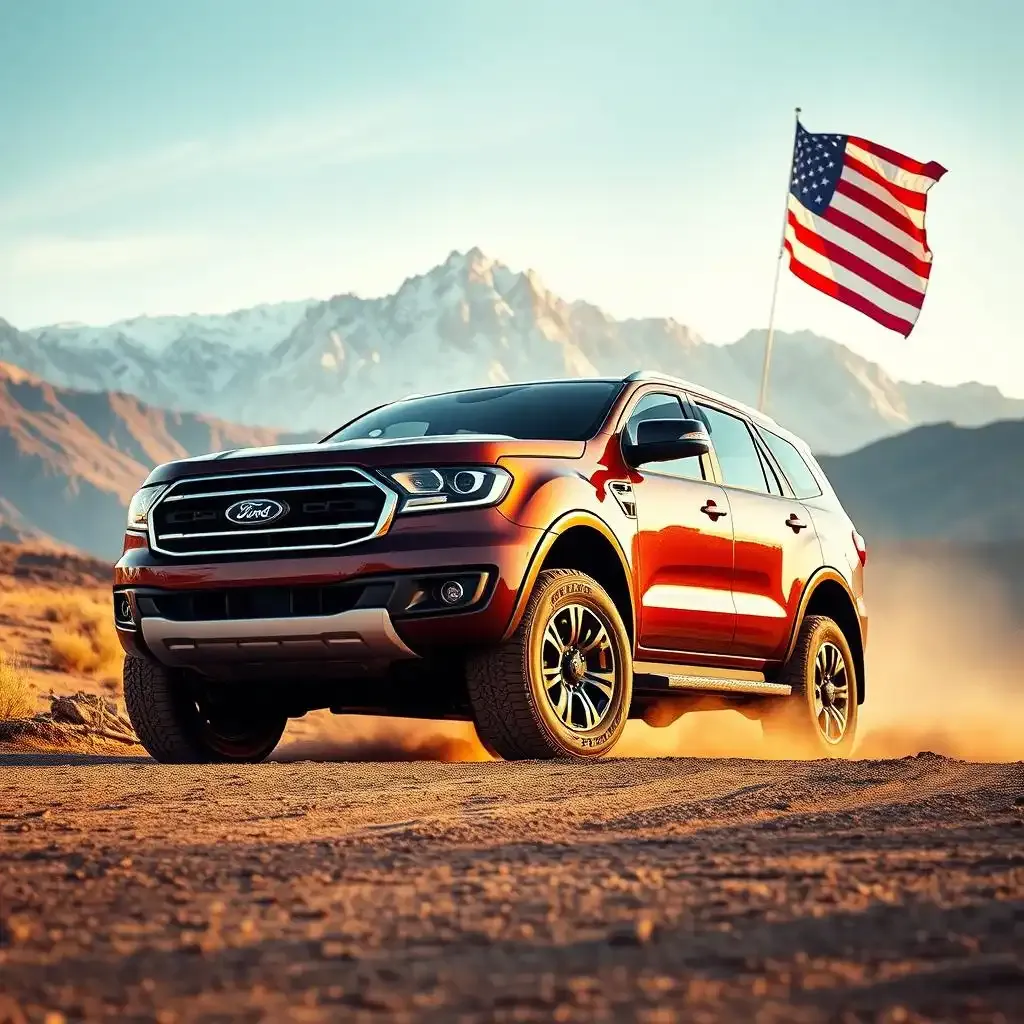 Ford Everest Usa 2024 What Youre Missing Out On